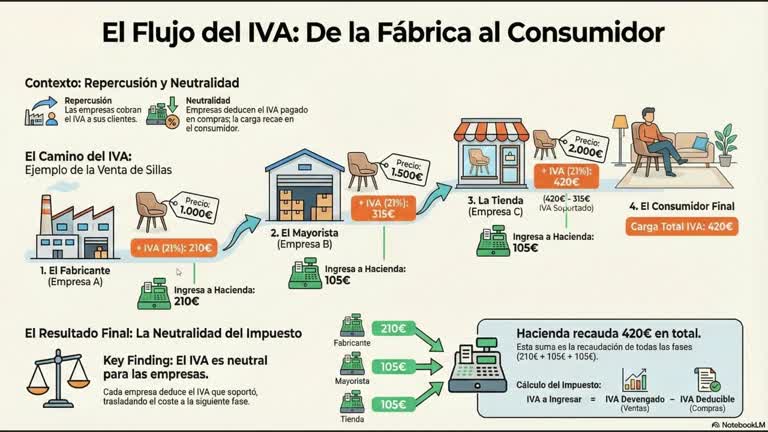 5.1 Mecanismo de repercusión del IVA