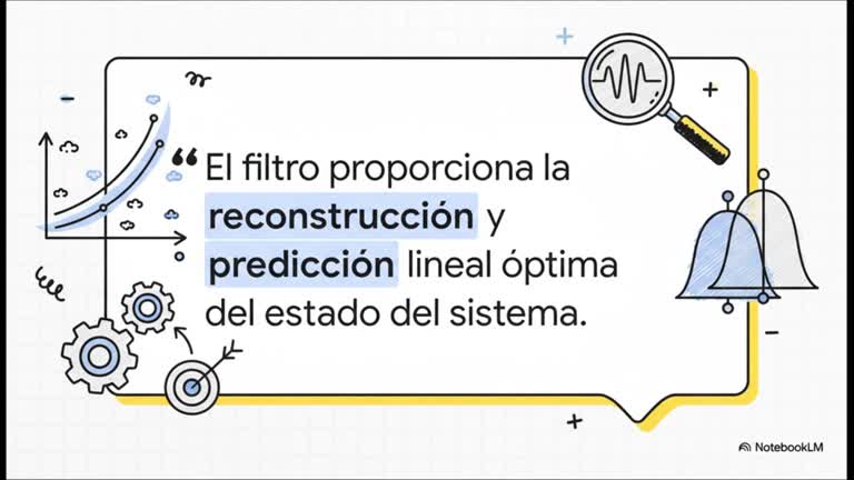 3.4 Modelos de espacio de estados y filtrado de Kalman
