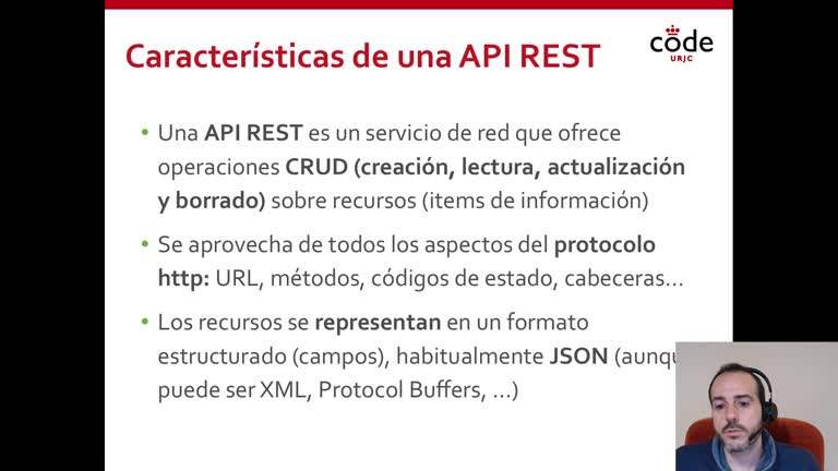 Parte 1 - Tema 4.1 - Introducción a APIs REST