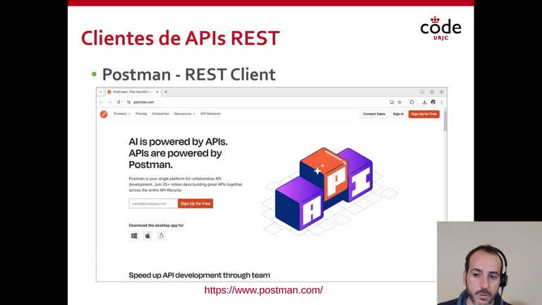 Parte 1 - Tema 4.2 - Clientes de APIs REST