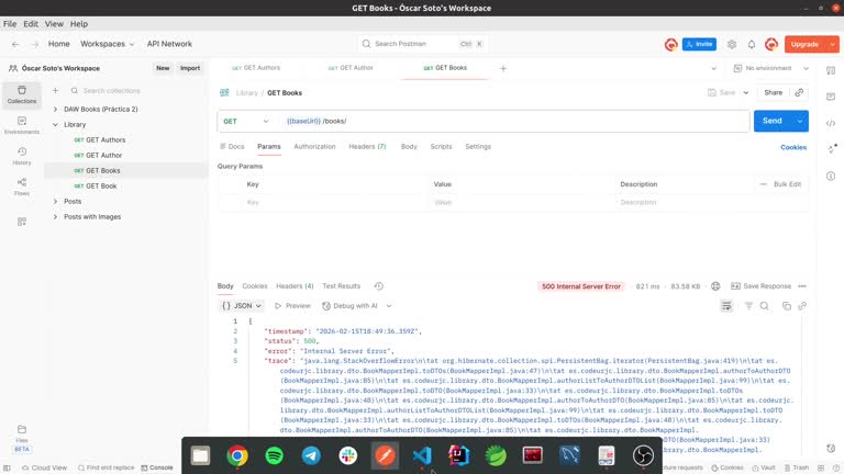 Parte 1 - Tema 4.4 - Conversión entre objetos y JSON