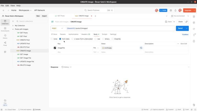 Parte 1 - Tema 4.6 - Imágenes y ficheros en APIs REST