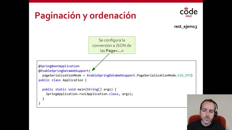 Parte 1 - Tema 4.7 - Paginación y ordenación