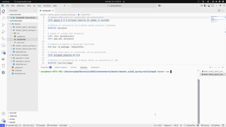 Parte 2 - Tema 2.2 - Construcción de imagenes Java