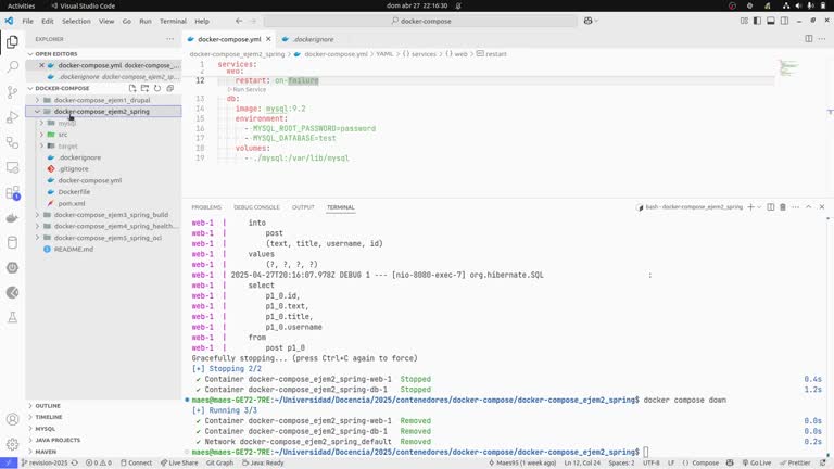 Parte 2 - Tema 3.1 - Docker Compose