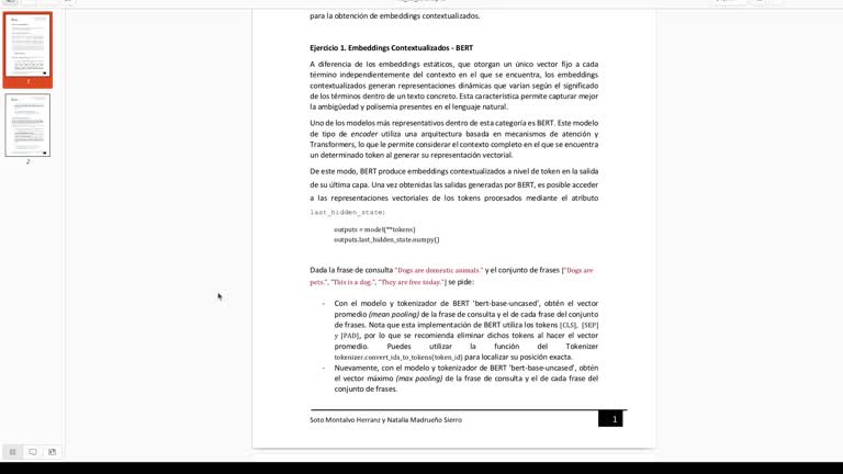 Tema 5: Sentence Transformers