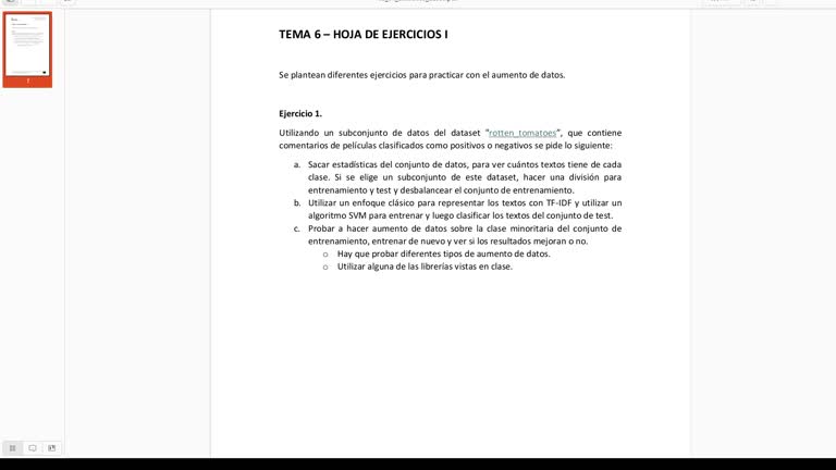Tema 7: Aumento de datos