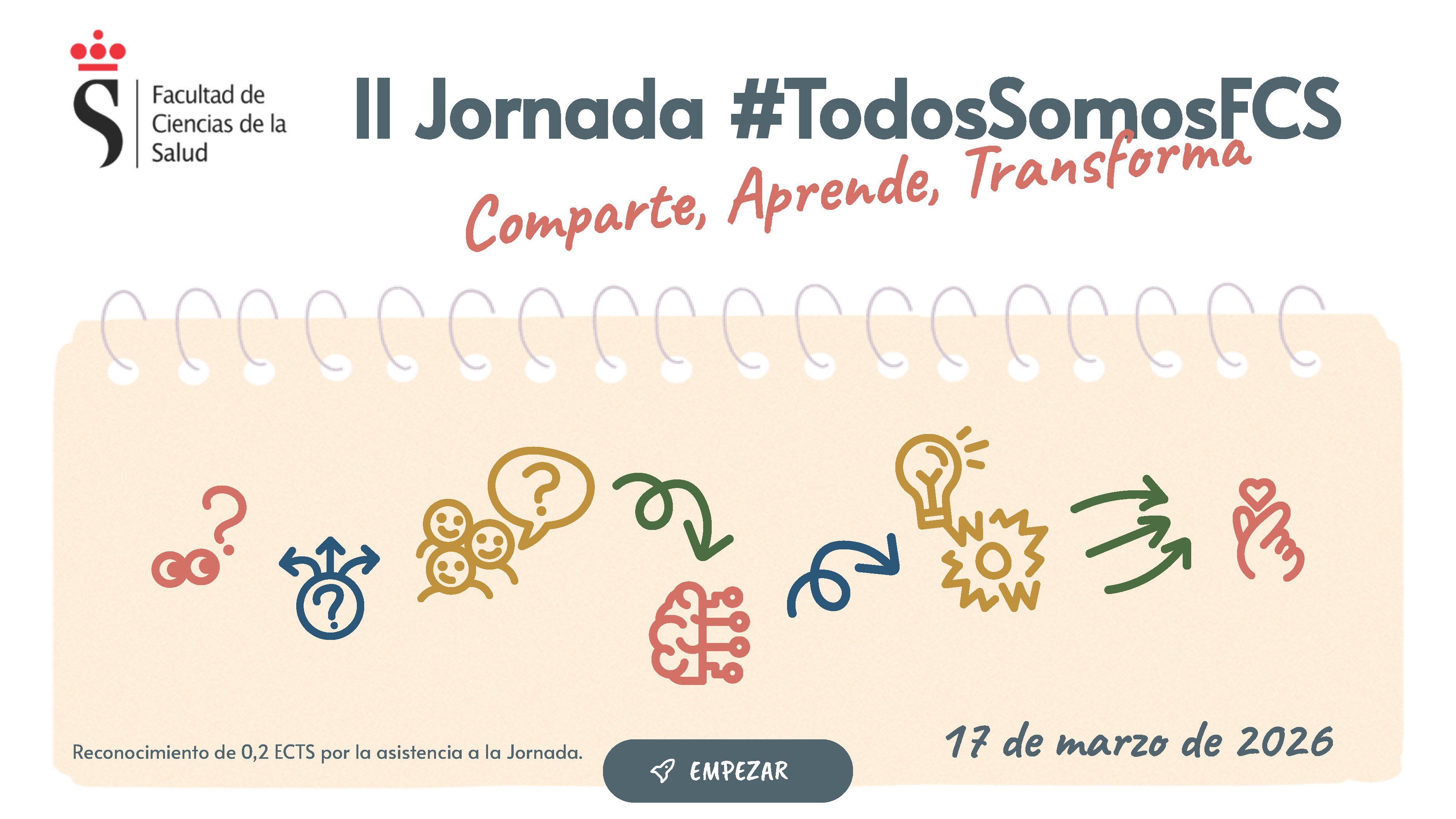 II Jornada Todos Somos FCS