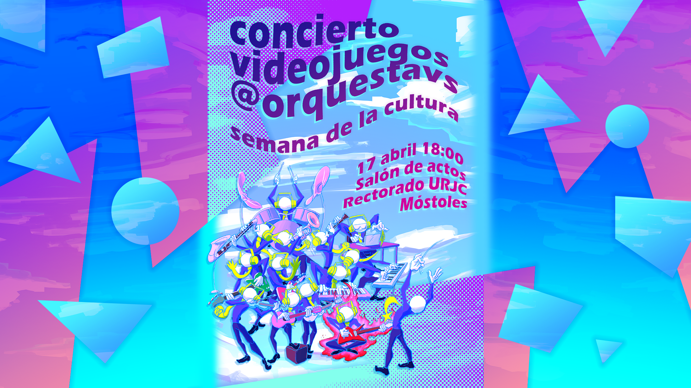 Concierto Orquesta Videojuegos Virtual Soul