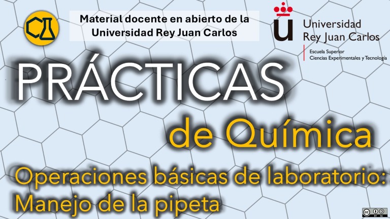 Uso de la pipeta
