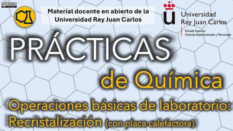 Recristalización con Placa Calefactora