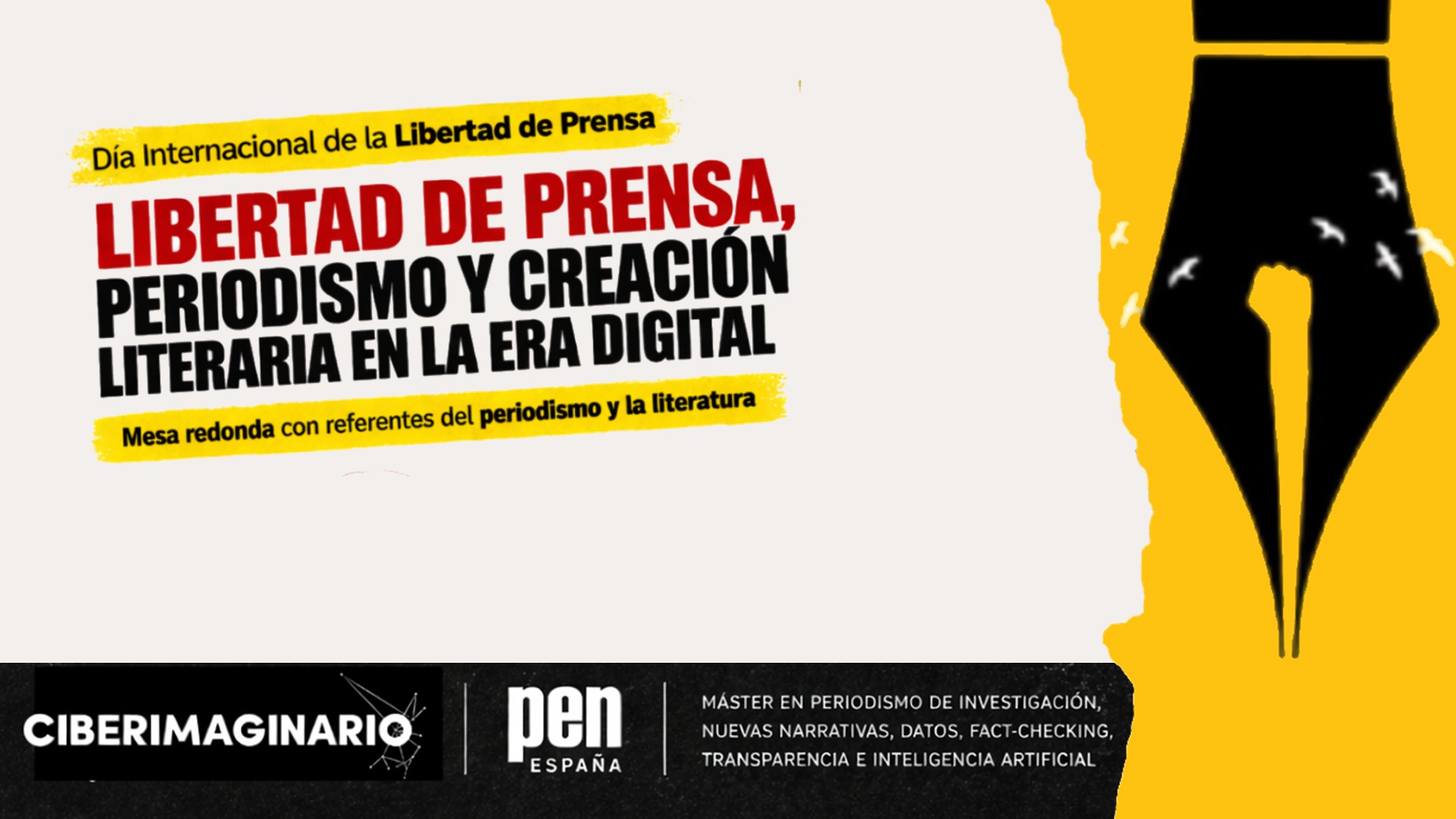 Libertad de prensa, periodismo y creación literaria en la era digital