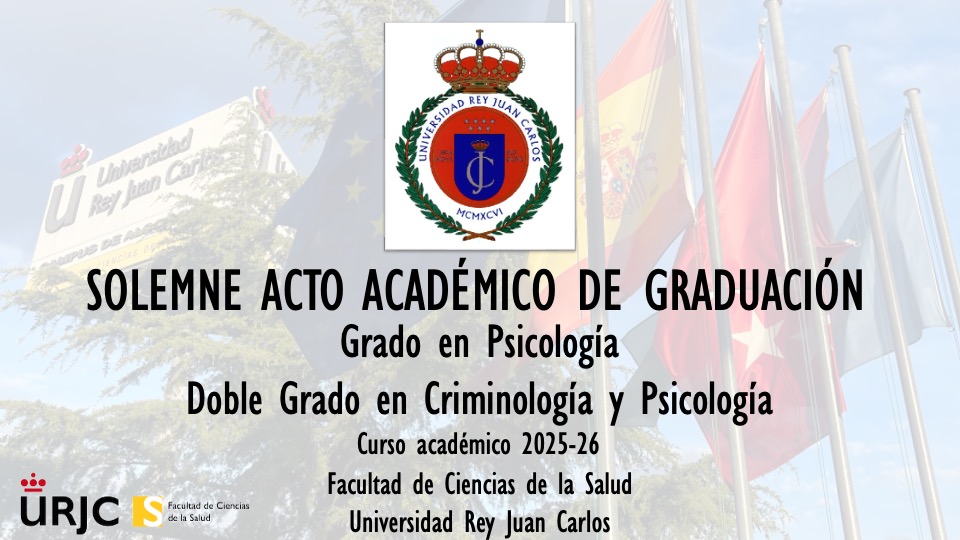 Graduacion Psicología y Doble grado en Criminología y Psicología 2