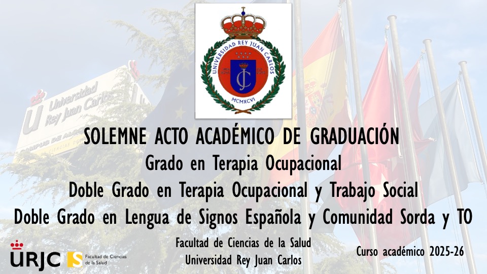 Grado en Terapia Ocupacional