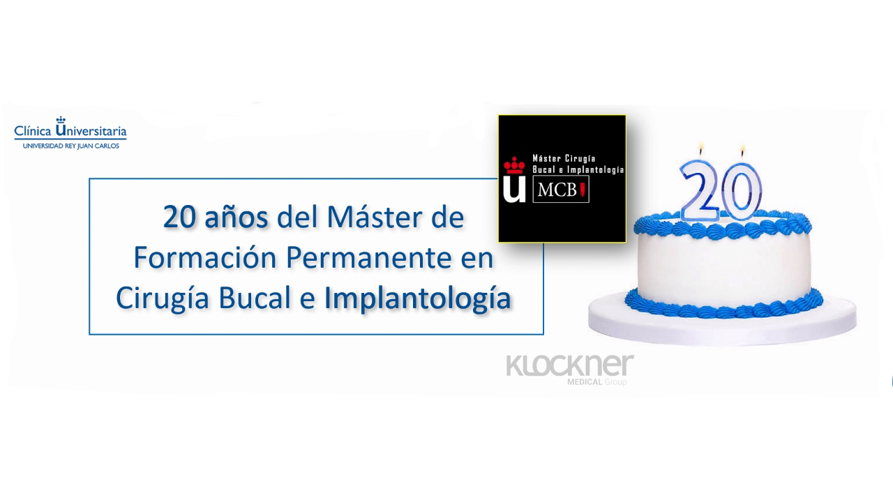 Juanma Vadillo (KLOCKNER)  - Aspectos clave del pilar intermedio como estabilizador biológico periimplantario