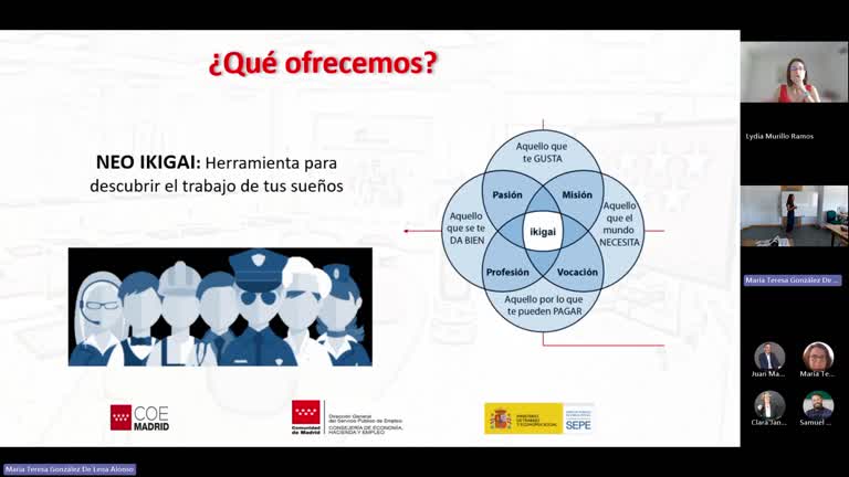 Experiencia Entrevista de trabajo con  realidad virtual