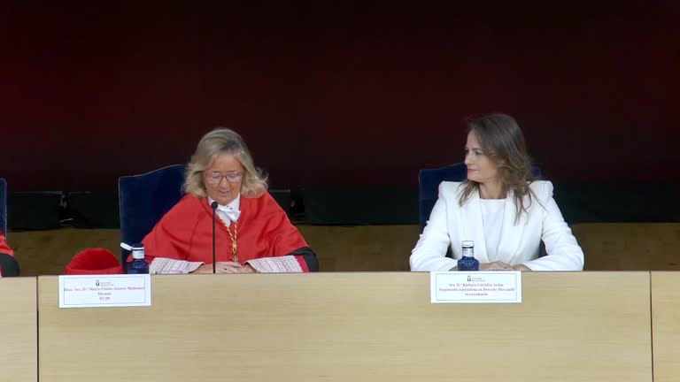Acto de graduación FCJP Campus Móstoles