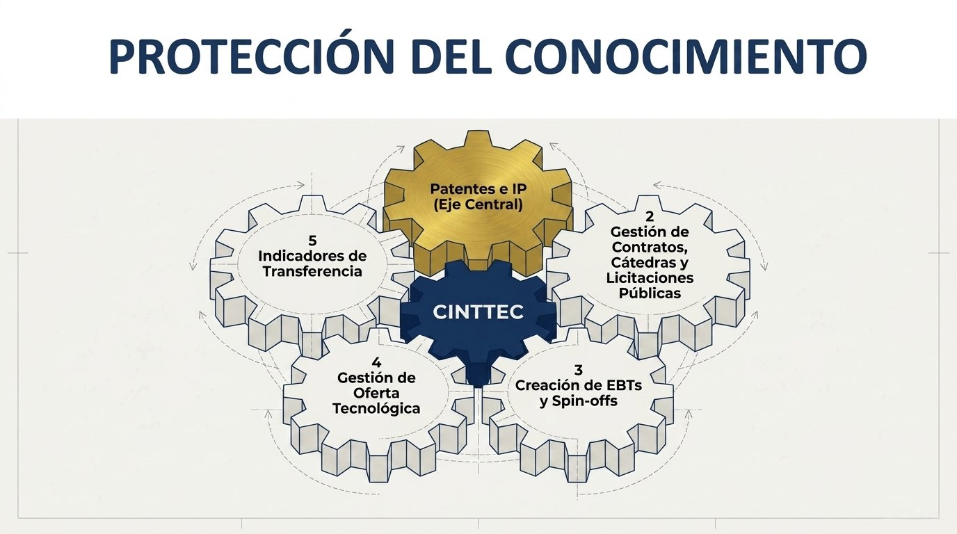 Jornada Formativa: Protección del conocimiento