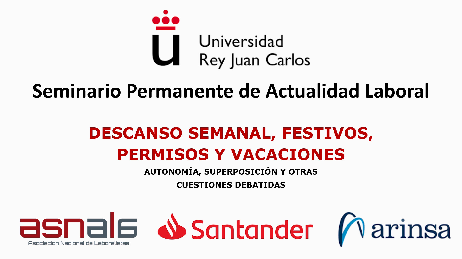 Seminario Permanente de Actualidad Laboral