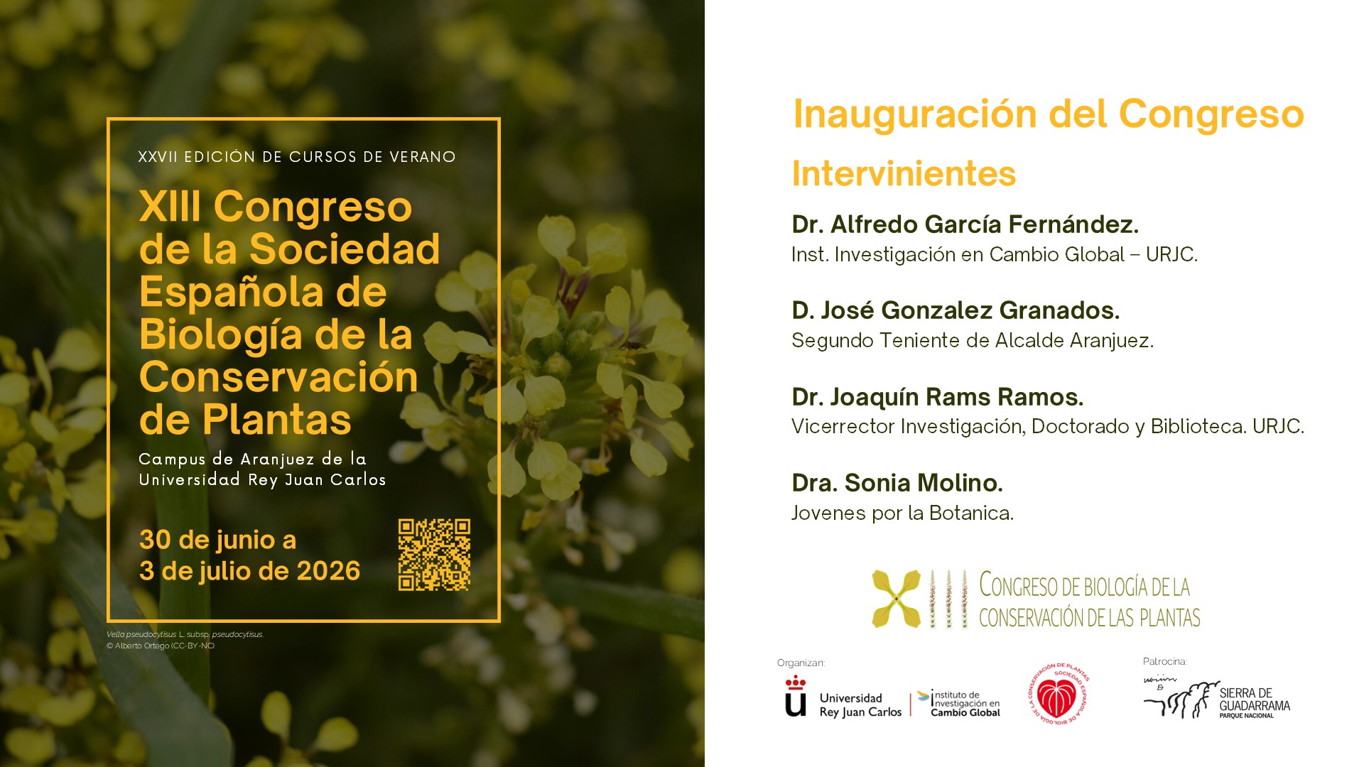 Inauguración