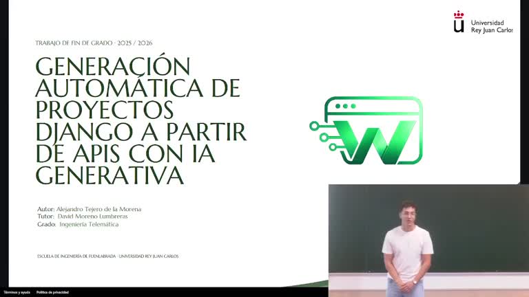 WebBuilder: generación automática de proyectos Django a partir de APIs con IA generativa
