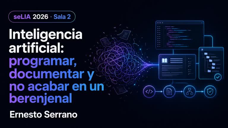 Inteligencia artificial: programar, documentar y no acabar en un berenjenal