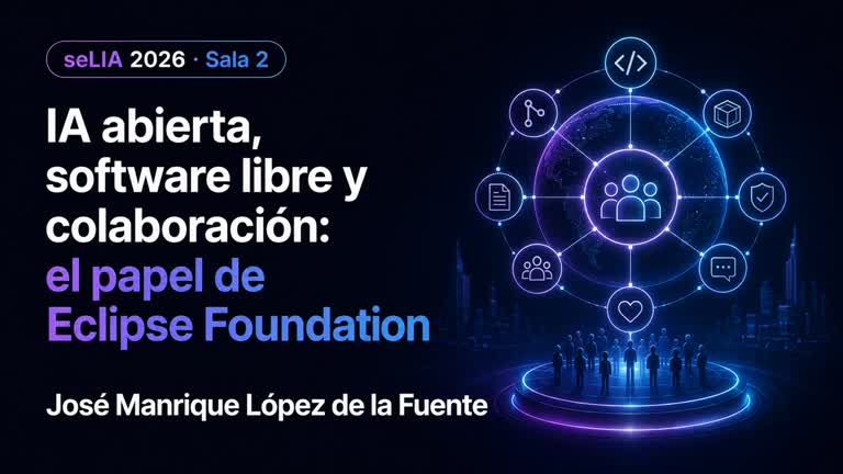 IA abierta, software libre y colaboración: el papel de Eclipse Foundation