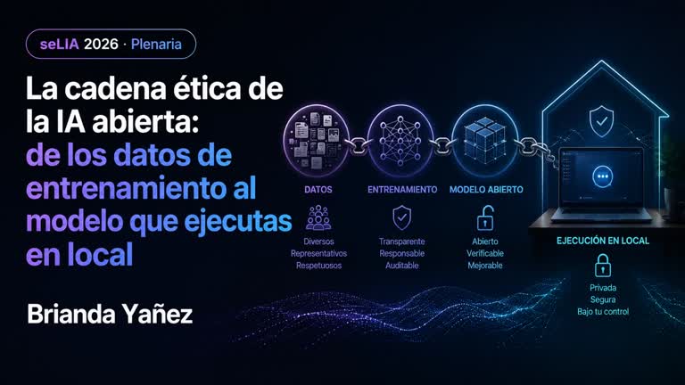 La cadena ética de la IA abierta: de los datos de entrenamiento al modelo que ejecutas en local