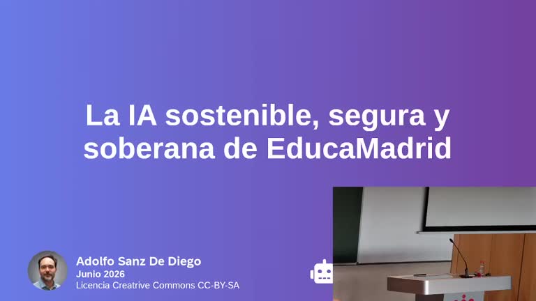 La IA sostenible, segura y soberana de EducaMadrid