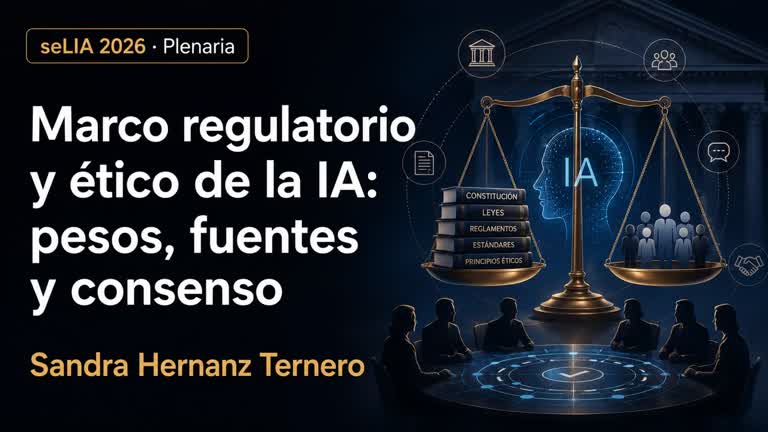 Marco regulatorio y ético de la IA: pesos, fuentes y consenso