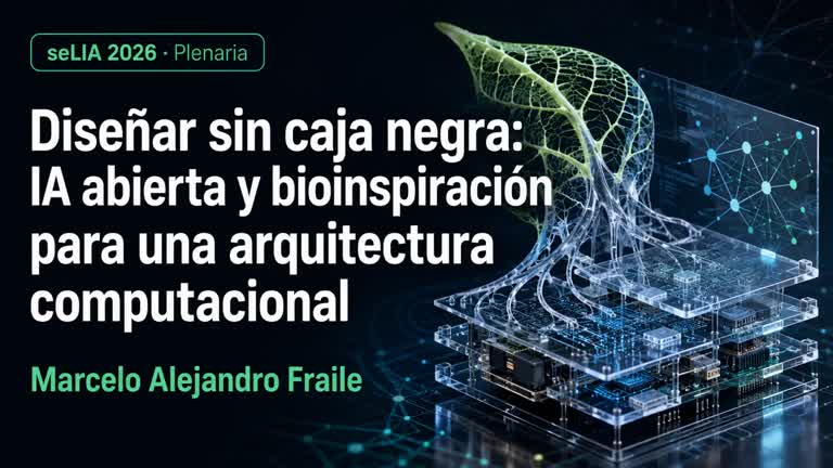 Diseñar sin caja negra: IA abierta y bioinspiración para una arquitectura computacional
