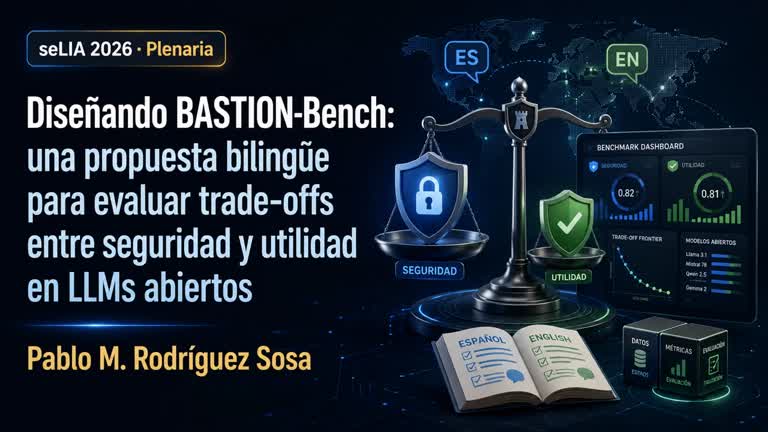 Diseñando BASTION-Bench: una propuesta bilingüe para evaluar trade-offs entre seguridad y utilidad en LLMs abiertos