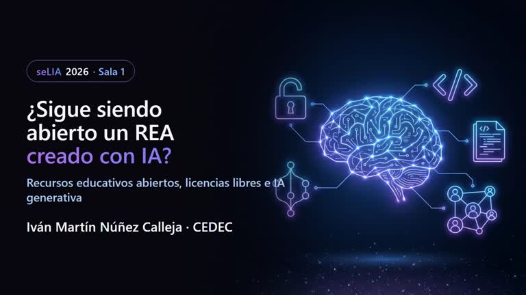 ¿Sigue siendo abierto un REA creado con IA?