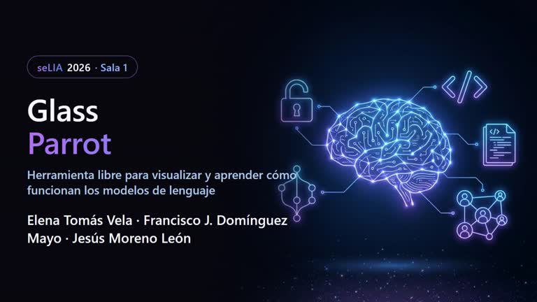 Glass Parrot: una herramienta libre para visualizar y aprender cómo funcionan los modelos de lenguaje