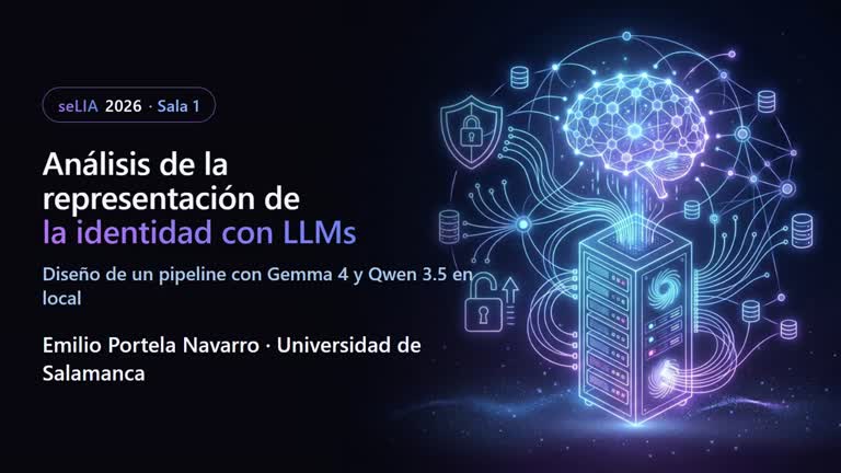 Diseño de un pipeline para el análisis de la representación de la identidad. Una experiencia de uso con Gemma4:e4b