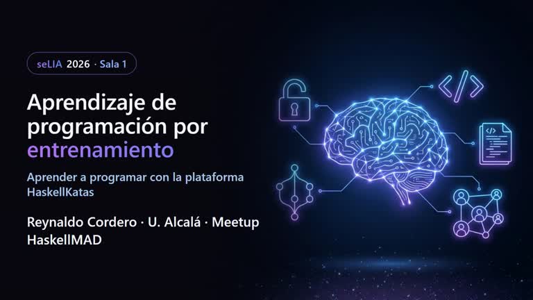 Aprendizaje de programación por entrenamiento