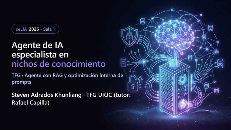 Agente de IA especializado en nichos de conocimiento mediante entrenamiento con DSPy y RAG