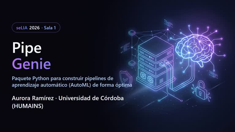 PipeGenie: Un paquete Python para la construcción automatizada y óptima de pipelines de aprendizaje automático