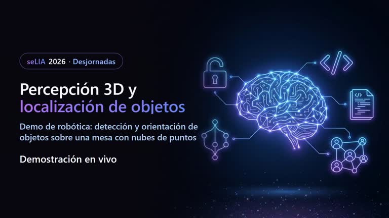 Visión Artificial para robótica open-source: de la segmentación 2D a la percepción 3D