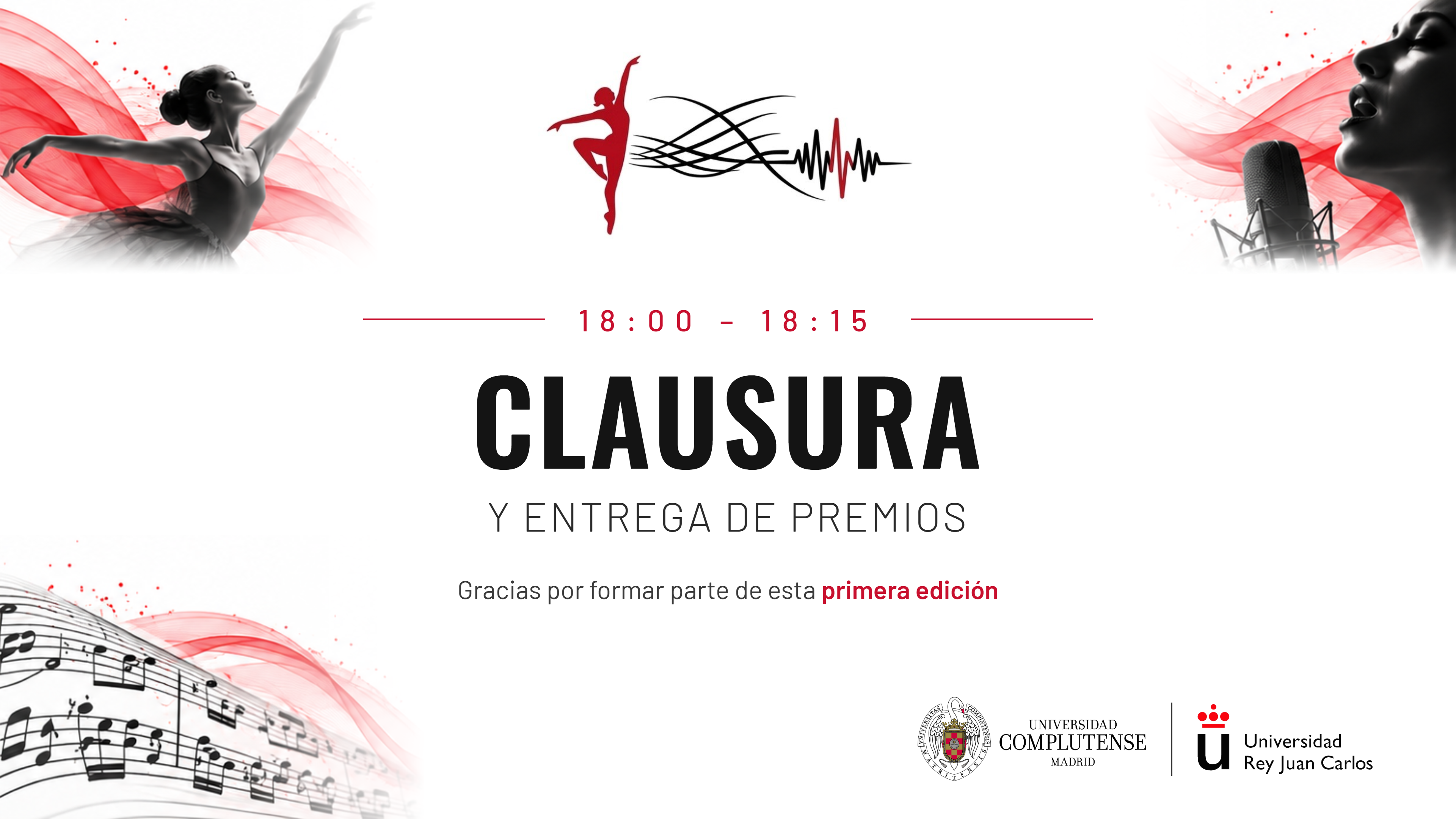 Clausura y entrega de premios